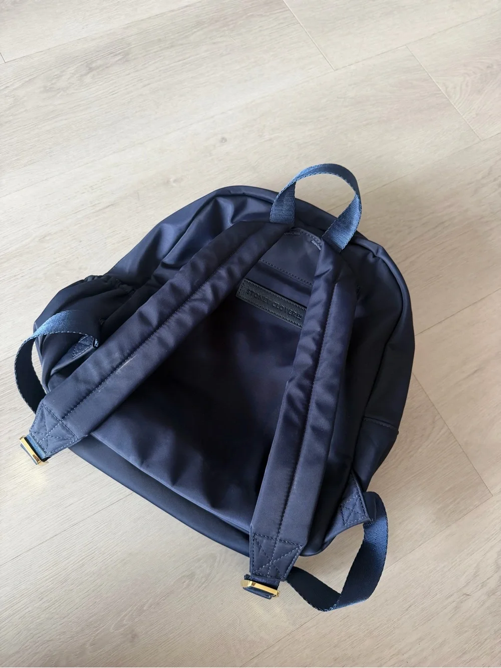 Stoney Clover Lane Navy Blue Backpack